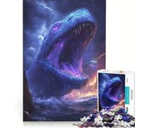 Rompecabezas de 1000 Piezas para Adolescentes El Despertar del Leviatán Juegos educativos Actividades Divertidas para Hacer en casa colección de Artistas Bellas Artes 38x26cm