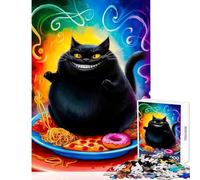 Rompecabezas de 1000 Piezas para Adolescentes El Devorador Juguetes de decoración para el hogar Gran Regalo Juego Educativo colección de Artistas Bellas Artes tamaño 50x75cm