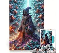 Rompecabezas de 1000 Piezas para Adolescentes El Encantador cuántico Juegos Divertidos Entrena tu Cerebro y Tus Manos Juego de desafío único 50x75cm