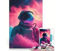 Rompecabezas de 1000 piezas para adolescentes El espacio es salvaje Decoración de pared con diseño de juguete Entrena tu cerebro y tus manos Un regalo ideal para los amantes de los videojuegos 50x75cm