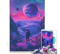 Rompecabezas de 1000 Piezas para Adolescentes El Espacio es Salvaje Decoración de Pared con temática de Juguetes Entrena tu Cerebro y Tus Manos Un Regalo Ideal para los Amantes de los Videojuegos