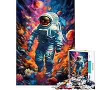 Rompecabezas de 1000 Piezas para Adolescentes El Espacio es Salvaje Rompecabezas para Adultos Juegos relajantes Que mejoran la Memoria Difícil y desafiante (Tamaño 38x26cm)