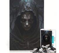 Rompecabezas de 1000 Piezas para Adolescentes El Espectro enigmático Juegos Divertidos Actividades para Disfrutar en casa Juego con un diseño Precioso 38x26cm