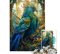 Rompecabezas de 1000 Piezas para Adolescentes El Fénix resucitado Rompecabezas para Adultos Juego Familiar decoración del hogar Regalos de cumpleaños y únicos (tamaño 38x26cm)