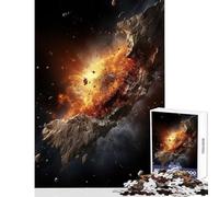 Rompecabezas de 1000 Piezas para Adolescentes El Fin está Cerca decoración del hogar Juguetes Regalos y Juegos prácticos colección de Artistas Bellas Artes tamaño 38x26cm