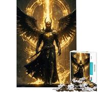 Rompecabezas de 1000 Piezas para Adolescentes El Guardián de la Grieta Ideal para cumpleaños y Navidad Divertido y entretenido Juego Educativo para Mayores de 14 años 38x52cm