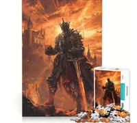 Rompecabezas de 1000 Piezas para Adolescentes El guardián de los Reinos Olvidados, Juegos relajantes, para desconectar intelectualmente, cumpleaños 38x26cm