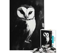 Rompecabezas de 1000 Piezas para Adolescentes El Guardián Silencioso Juego práctico Desafío de Inteligencia Cerebral Juguetes adictivos Gran Regalo Regalos para Mujeres (Tamaño 38x52cm)