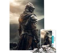 Rompecabezas de 1000 Piezas para Adolescentes El Guerrero Olvidado un Juego de ingenio un Juego desafiante un excelente Regalo y un Juguete para divertirse en Familia (tamaño 75x50cm)