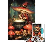 Rompecabezas de 1000 Piezas para Adolescentes El ingrediente Secreto Un Reto para completar Diversión en Familia Juguetes antiestrés para Mayores de 14 años (50x75cm)