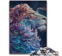 Rompecabezas de 1000 Piezas para Adolescentes El Juego Educativo Familiar Art Lions Toda la Familia para Mayores de 14 años 50x75cm