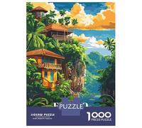 Rompecabezas De 1000 Piezas para Adolescentes El Nido Philippines Travel Poster Rompecabezas para Adultos Juguetes Antiestrés Regalos De Desafío Difícil para Amigos Y Familiares 38x26cm/1000pcs