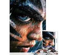 Rompecabezas de 1000 Piezas para Adolescentes El Ojo de la tormenta Juego Educativo para Mejorar la Memoria y estimular el intelecto (50x75cm)