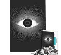 Rompecabezas de 1000 Piezas para Adolescentes El Ojo Que Todo lo Ve Un desafío Educativo Ideal para Pasar el Tiempo en casa Juegos relajantes para Mayores de 14 años Juego de Rompecabezas Disponible