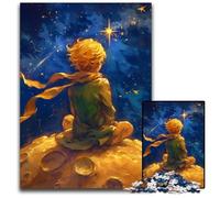 Rompecabezas de 1000 Piezas para Adolescentes El Principito, Ideal para Decorar el hogar, Ideal para Noches de Juegos, 26x38cm