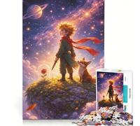 Rompecabezas de 1000 Piezas para Adolescentes El Principito Juegos educativos Entrena tu Cerebro y Tus Manos colección de Artistas Bellas Artes 50x75cm