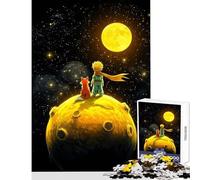 Rompecabezas de 1000 Piezas para Adolescentes: El Principito y el Zorro Decoración del hogar Juguetes Regalo de cumpleaños Juego Educativo para cumpleaños y Navidad Tamaño: 38x52cm