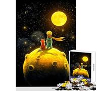 Rompecabezas de 1000 Piezas para Adolescentes: El Principito y el Zorro Decoración del hogar Juguetes Regalo de cumpleaños Juego Educativo para cumpleaños y Navidad Tamaño: 38x26cm