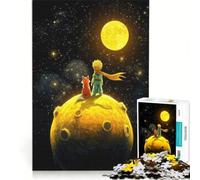 Rompecabezas de 1000 Piezas para Adolescentes El Principito y el Zorro Juego Educativo Regalo de cumpleaños cumpleaños y Navidad 38x52cm