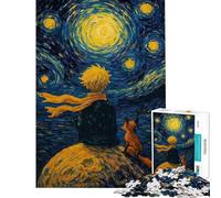 Rompecabezas de 1000 Piezas para Adolescentes El Principito y el Zorro Rompecabezas para Adolescentes Carrera de Velocidad Manual Juego difícil y desafiante Juguetes 38x52cm