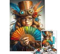 Rompecabezas de 1000 Piezas para Adolescentes El Resplandor Misterioso Rompecabezas para Adultos Juegos relajantes Decoración Perfecta cumpleaños y Navidad (tamaño 50x75cm)