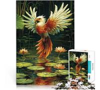 Rompecabezas de 1000 Piezas para Adolescentes El resurgir del fénix Juguete Educativo para aliviar el estrés Buen Regalo 52x38cm
