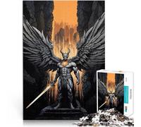 Rompecabezas de 1000 Piezas para Adolescentes El señor de los Demonios Juegos de relajación Juego Educativo para cumpleaños y Navidad. 38x26cm