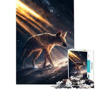 Rompecabezas de 1000 Piezas para Adolescentes El tilacino mítico Juguetes educativos Juego Imposible Desafío difícil Regalo de cumpleaños (Tamaño 38x26cm)