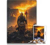 Rompecabezas de 1000 Piezas para Adolescentes: El último Centinela, Juegos educativos, Pero Divertidos y Divertidos, Regalo de cumpleaños, tamaño 50x75cm