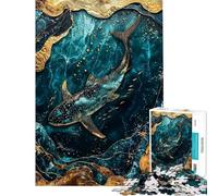 Rompecabezas de 1000 Piezas para Adolescentes El Vagabundo Eterno Arte Kintsugi Rompecabezas para Adolescentes Juguetes DIY Vacaciones en casa Pasatiempo Interacción Entre Padres e Hijos (50x75cm)
