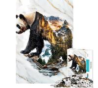 Rompecabezas de 1000 Piezas para Adolescentes El Vagabundo Pacífico Rompecabezas Relajante para la Pared Toda la Familia (tamaño 38x52cm)