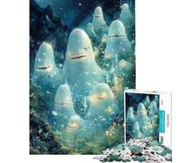 Rompecabezas de 1000 Piezas para Adolescentes El Valle de los Susurros Encantado Juegos Divertidos para Decorar el hogar y Disfrutar en casa (Tamaño 38x52cm)