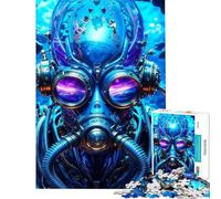 Rompecabezas de 1000 Piezas para Adolescentes El Viajero Cósmico Juegos Familiares para divertirse en Familia Regalo para Toda la Familia (Tamaño 38x52cm)