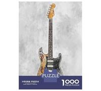 Rompecabezas De 1000 Piezas para Adolescentes Electric Guitar 12 Rompecabezas para Adultos Juego Práctico Difícil Regalos De Cumpleaños Y Únicos 52x38cm/1000pcs