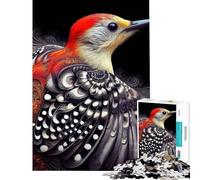 Rompecabezas de 1000 Piezas para Adolescentes Elegancia en Plumaje Rompecabezas para Adultos Juguetes antiestrés para la diversión Familiar en casa (tamaño 38x52cm)