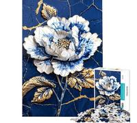 Rompecabezas de 1000 Piezas para Adolescentes Elegancia eterna Rompecabezas para Adultos Juegos relajantes Arte de Pared Ayuda a ejercitar el Cerebro (Tamaño 50x75cm)