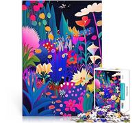 Rompecabezas de 1000 Piezas para Adolescentes Emociones surrealistas Alivio del estrés Cada Pieza es única: un desafiante y Divertido Juego Familiar 38x26cm