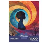Rompecabezas De 1000 Piezas para Adolescentes Empowerment Through Self-Love Rompecabezas Juegos Relajantes Análisis Y Lógica Juego Desafiante Regalos 70x50cm/1000pcs