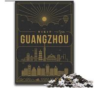 Rompecabezas de 1000 Piezas para Adolescentes en Guangzhou, China Un Juego desafiante, Toda la Familia (38x52cm) 1000 Piezas