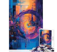 Rompecabezas de 1000 piezas para adolescentes en homenaje a Apple Park Cupertino California Juegos relajantes que mejoran la memoria Juguetes de decoración para el hogar Entrena tu cerebro y tus manos