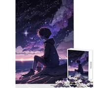 Rompecabezas de 1000 Piezas para Adolescentes en la Playa Juguetes de decoración para el hogar Regalos para Amigos Secretos Juegos Familiares Ejercicios cerebrales tamaño 38x52cm