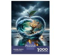 Rompecabezas De 1000 Piezas para Adolescentes Enchanted Apple Nature's Magic Unveiled Rompecabezas para Adultos Juegos Relajantes Alivia El Estrés Diversión En Casa Actividades, 52x38cm/1000pcs