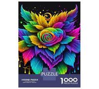 Rompecabezas De 1000 Piezas para Adolescentes Enchanted Rose Garden Rompecabezas para Adultos Juegos De Relajación Desafío Difícil Desafío Educativo 70x50cm/1000pcs