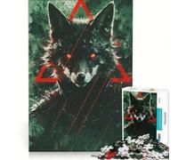 Rompecabezas de 1000 Piezas para Adolescentes Encuentro Misterioso Juguetes para armar Mejora la Memoria con Piezas de Formas aleatorias Que encajan Perfectamente 38x26cm