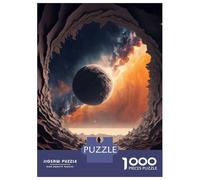 Rompecabezas De 1000 Piezas para Adolescentes End of The Universe Rompecabezas Juego Familiar Mejora La Memoria Cumpleaños 38x26cm/1000pcs