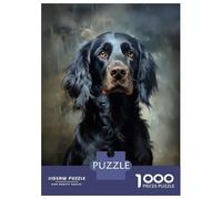 Rompecabezas De 1000 Piezas para Adolescentes English Cocker Spaniel Rompecabezas para Adultos Juego Práctico Difícil Regalos De Cumpleaños Y Únicos 38x26cm/1000pcs