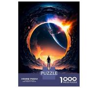 Rompecabezas De 1000 Piezas para Adolescentes Enormous Portal Rompecabezas para Adultos Juego De Ingenio Difícil Gran Regalo para Jugar 38x26cm/1000pcs