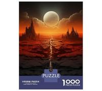Rompecabezas De 1000 Piezas para Adolescentes Epic Alien Planet Rompecabezas para Adultos Juegos Divertidos Desafío Difícil para Cumpleaños, Navidad 70x50cm/1000pcs