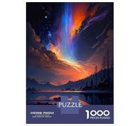 Rompecabezas De 1000 Piezas para Adolescentes Epic Blue and Orange Sky Rompecabezas para Adultos Juguetes Antiestrés Regalos para Mujeres Desafiante De Completar 70x50cm/1000pcs