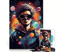 Rompecabezas de 1000 Piezas para Adolescentes ¡Es Genial! Un Juego Divertido y Estimulante para ejercitar la Mente Un Juego Acogedor para Jugar Regalo de cumpleaños (50x75cm)